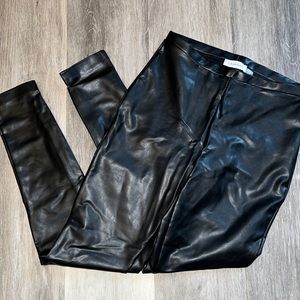 Leather pants